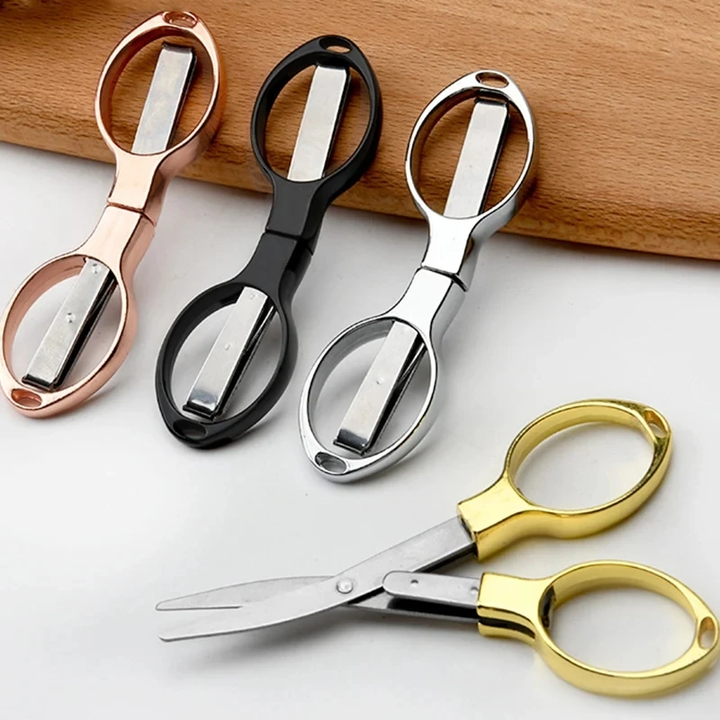 Scissors Stainless Craft - Gunting Lipat Mini Gagang Plastik Gunting