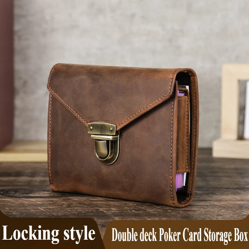 Stationery Supplies Business - Penutup Notebook kulit Retro mewah Slot