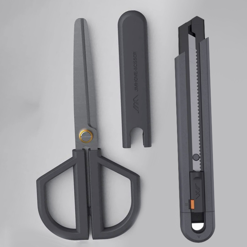 Scissors Stainless Craft - JIMIHOME Set Gunting dan Pisau Serbaguna