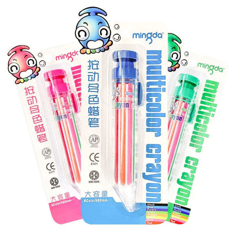 Highlighter Set Pastel - Alat Grafiti Gaya Seni Perlengkapan Kantor