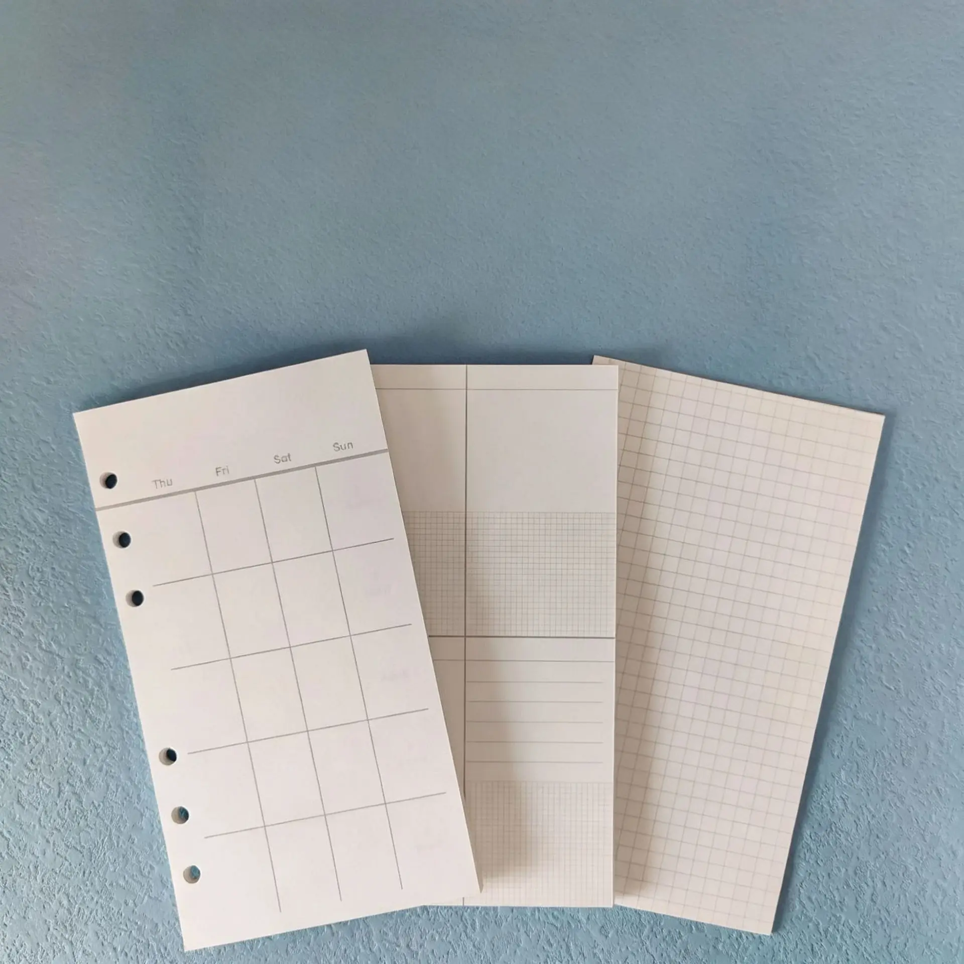 Notebook Dotted A5 - Isi Ulang Buku Catatan A5 A6