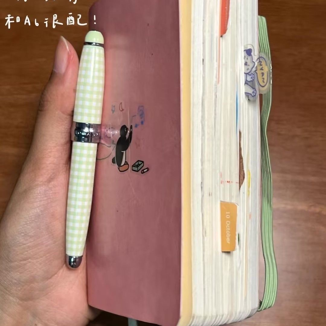 Notebook Dotted A5 - Buku Catatan Polkadot Gaya Korea Halaman