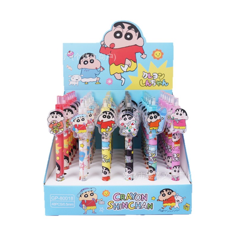 Fountain Pen Ink - 48 Buah/Kotak Pena Titik Crayon Shinchan