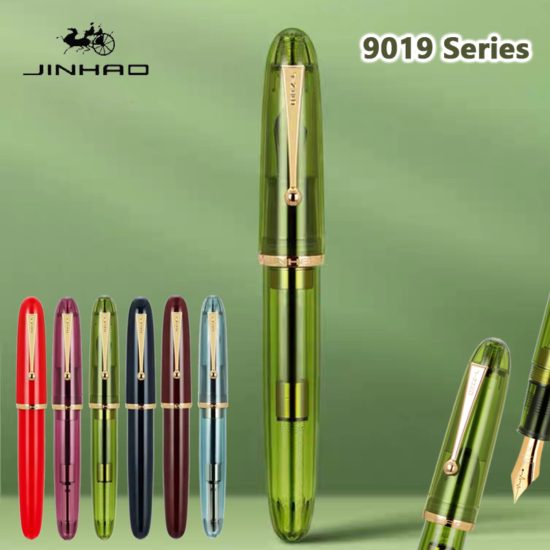 Stationery Supplies Business - Jinhao 9019 pena tinta alat tulis,