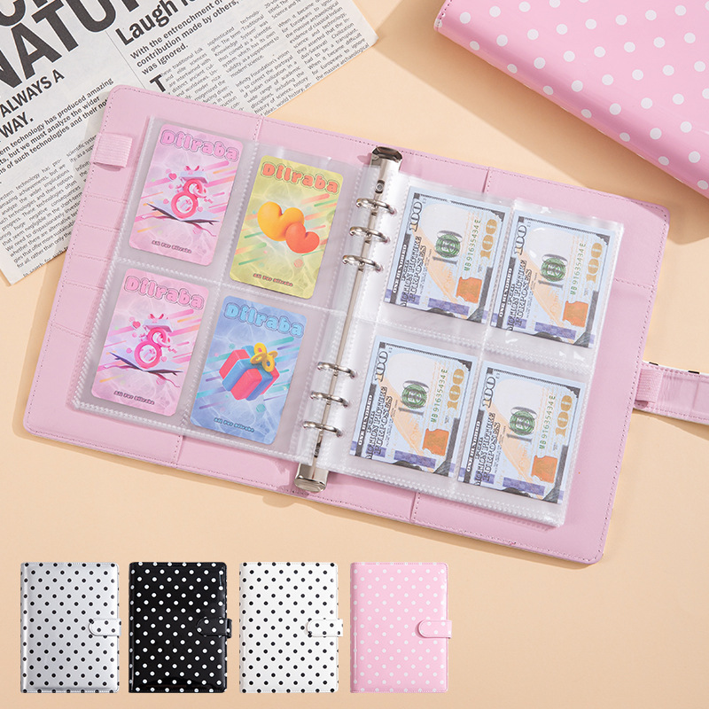 Notebook Dotted A5 - Buku Catatan Anggaran A5 Bertitik, Buku