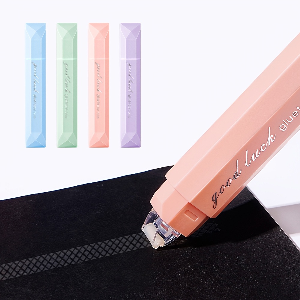 Glue Stick Pack - 4PCS Pena Lem Titik Berputar Dua