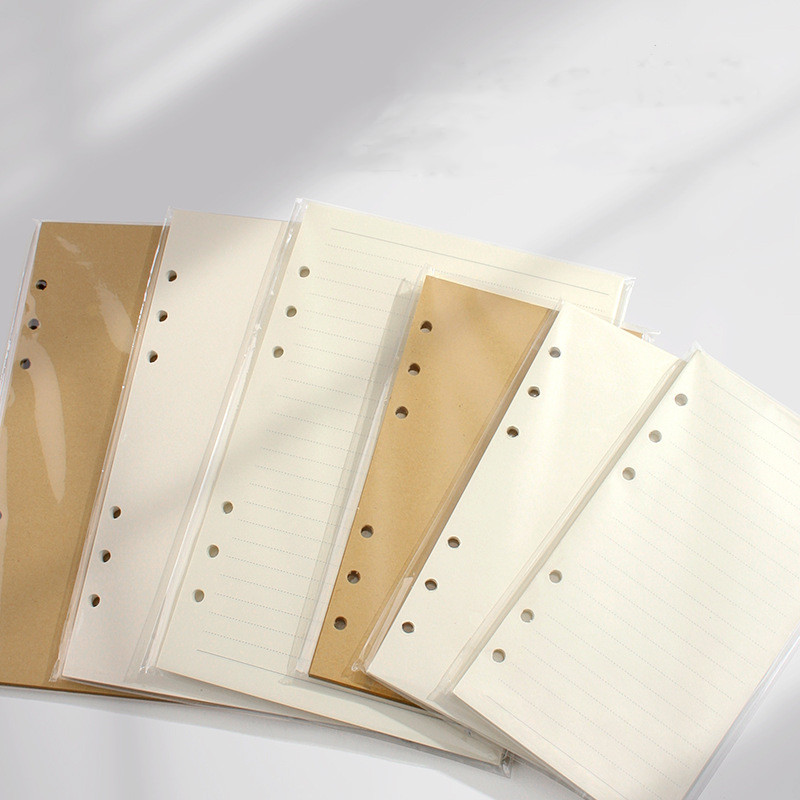 Notebook Dotted A5 - A5 A6 A7 Notebook Daun Longgar