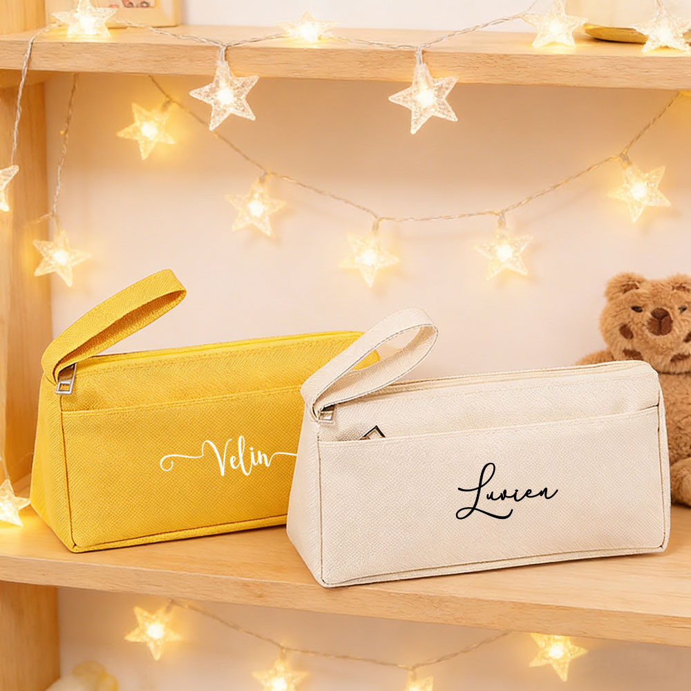 Stationery Office - Tas pensil dua lapis yang dipersonalisasi,