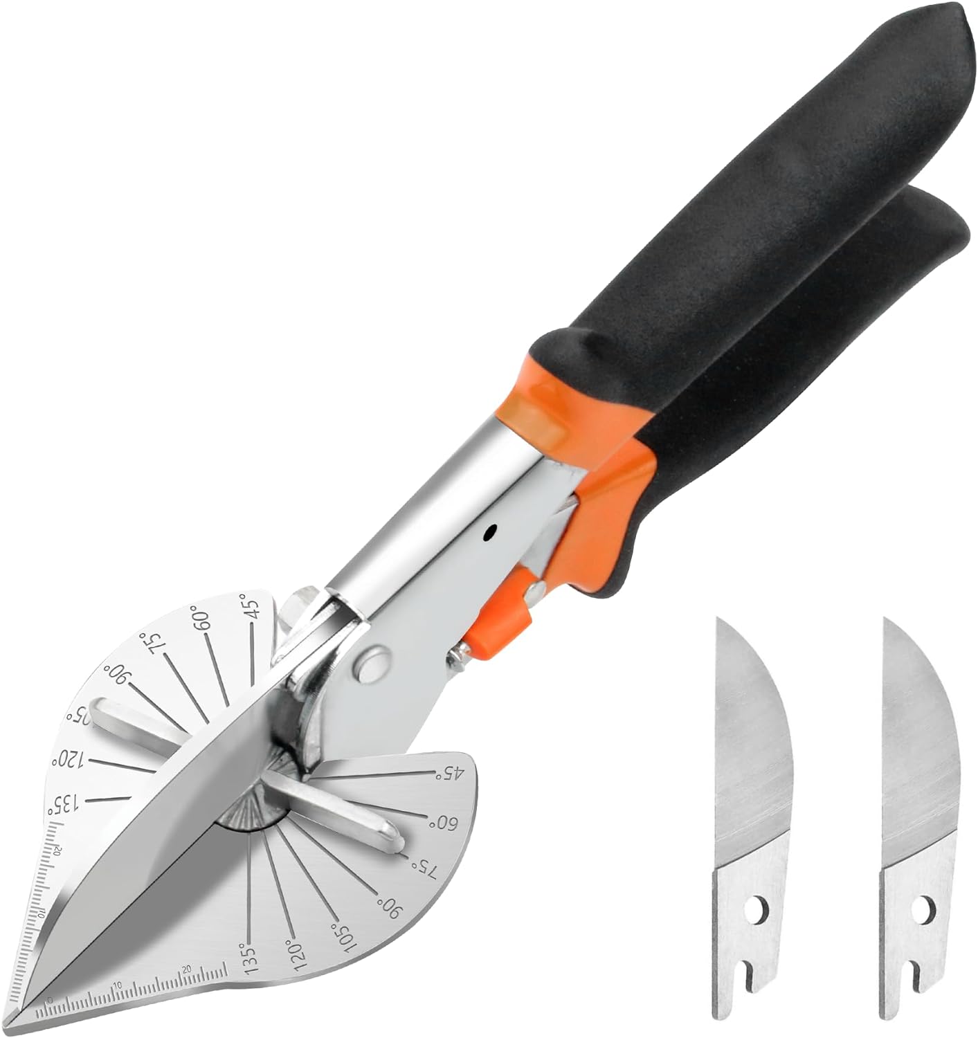 Scissors Stainless Craft - Gunting Miter yang Dapat Disesuaikan 45-135
