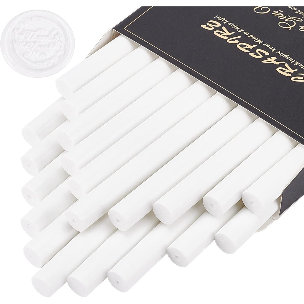 Wax Seal Stamp Kit - 20 Buah Stik Lilin Penyegel Lem