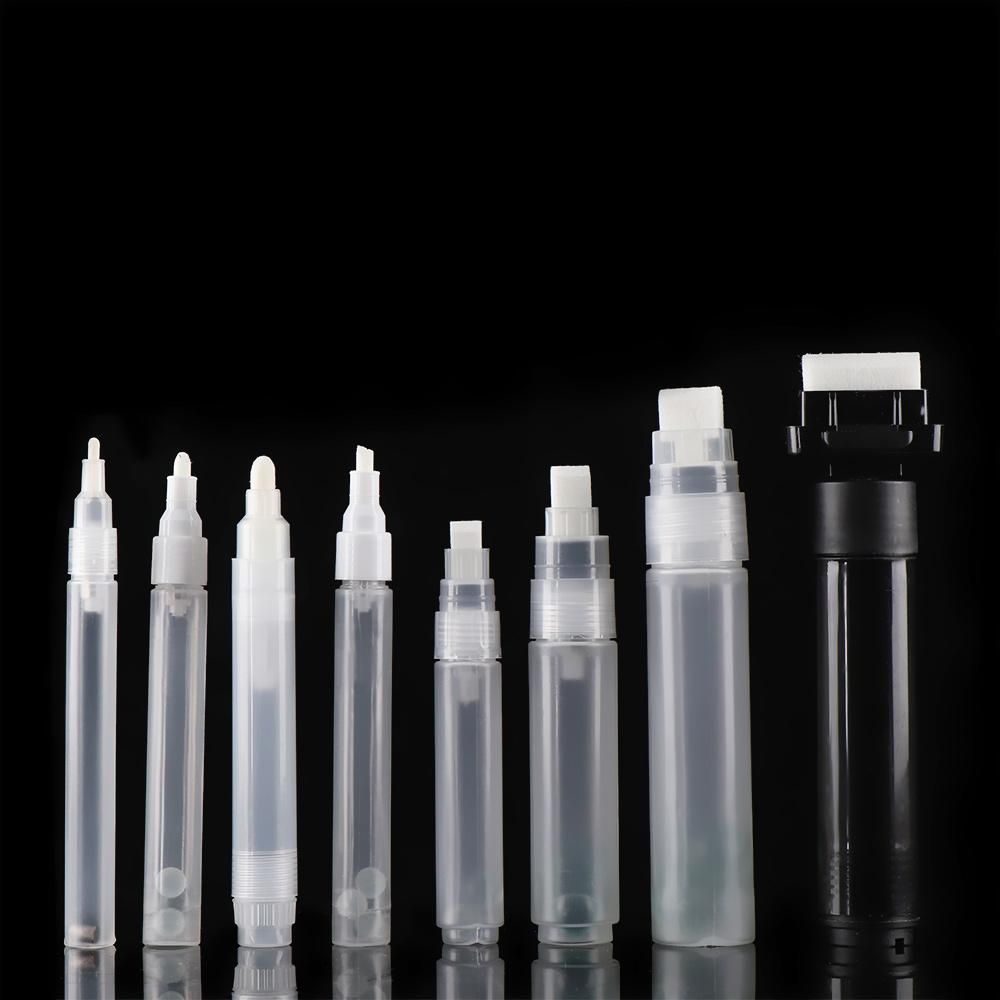Whiteboard Marker Set - 1Pcs Tongkat Pena Kosong Plastik 3Mm