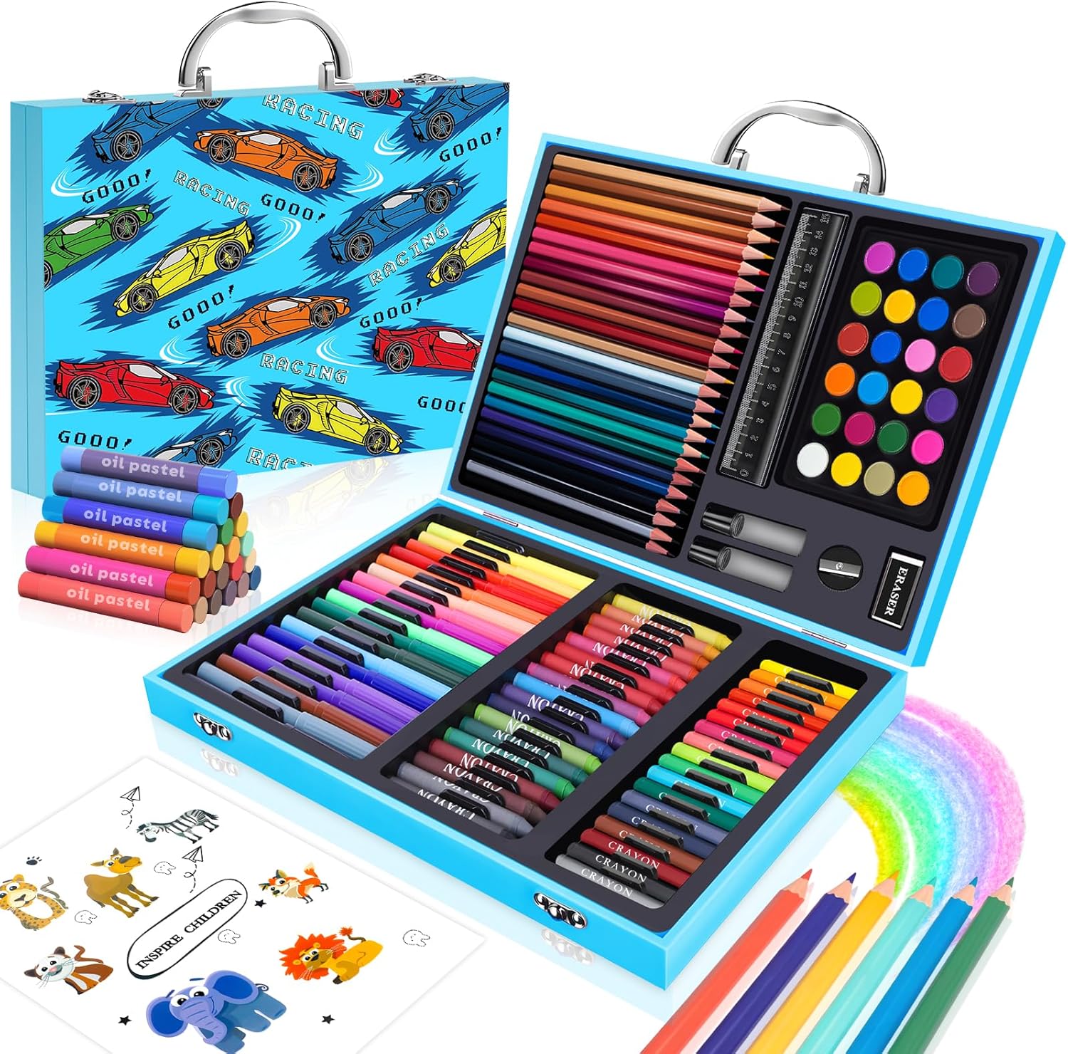 Highlighter Set Pastel - 110PCS Perlengkapan Seni & Kerajinan Set