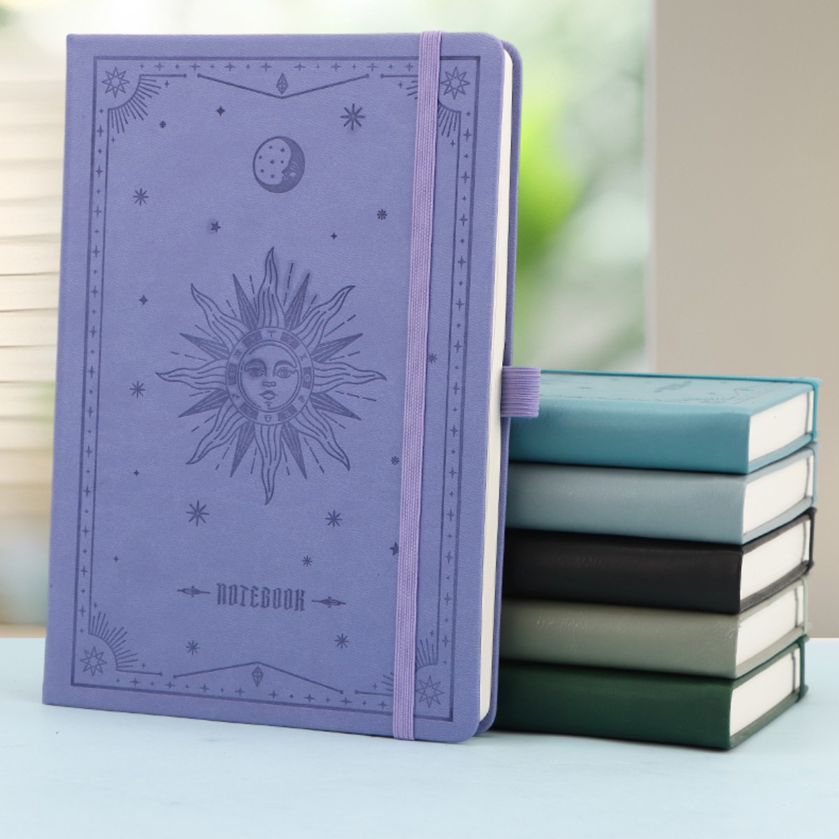 Notebook Dotted A5 - Buku Catatan Kosong A5PU 160 Lembar/320