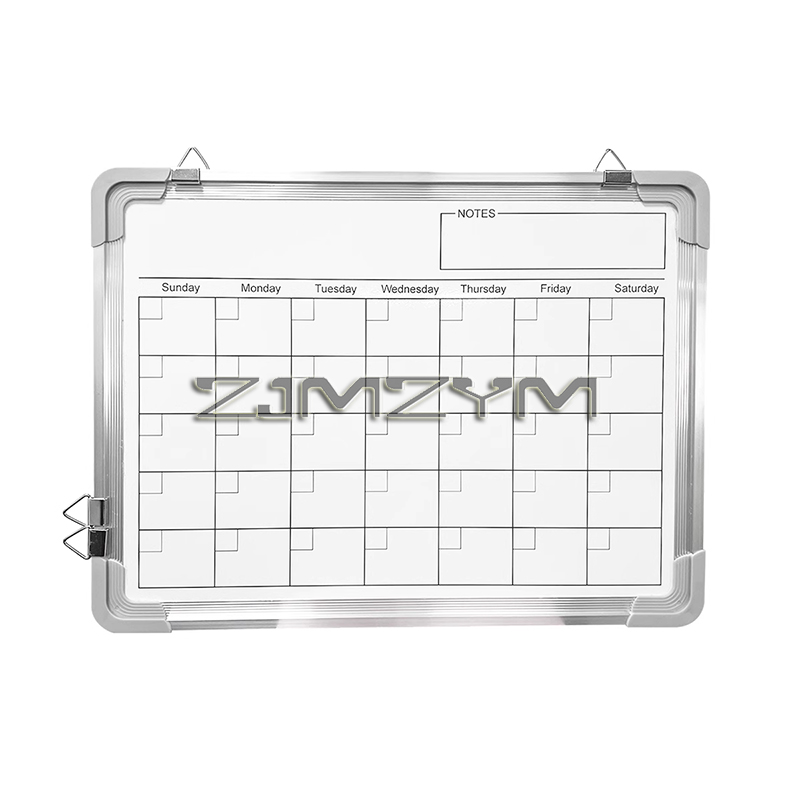Whiteboard Marker Set - Papan putih gantung dinding 40x30cm, papan