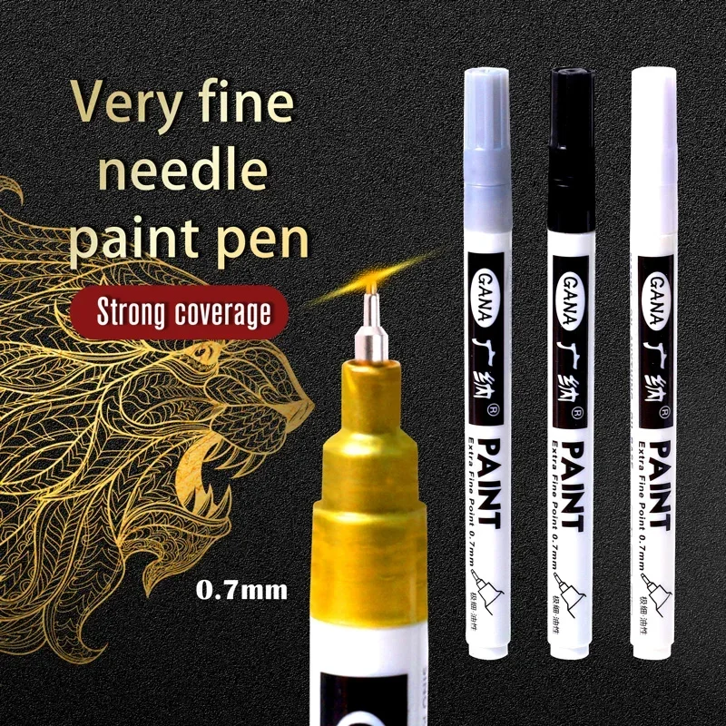 Whiteboard Marker Set - 4 Buah/Set Pena Spidol Cat Permanen