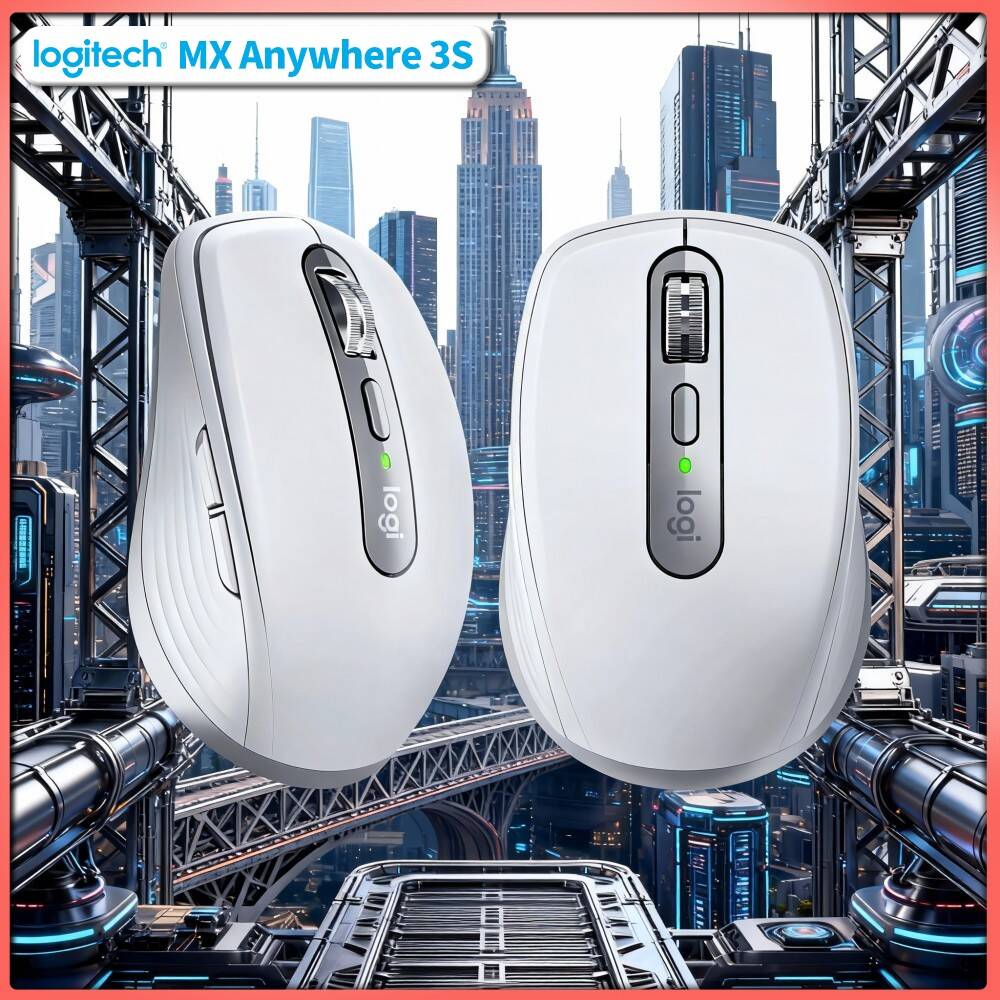 Ideal Stationery & Office Supply - Mouse Pro MX Anywhere 3S -