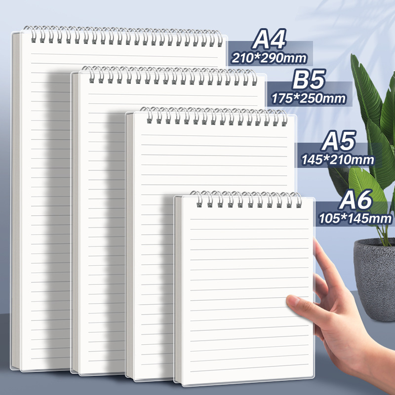 Notebook Dotted A5 - A4 A5 B5 buku Spiral Notebook