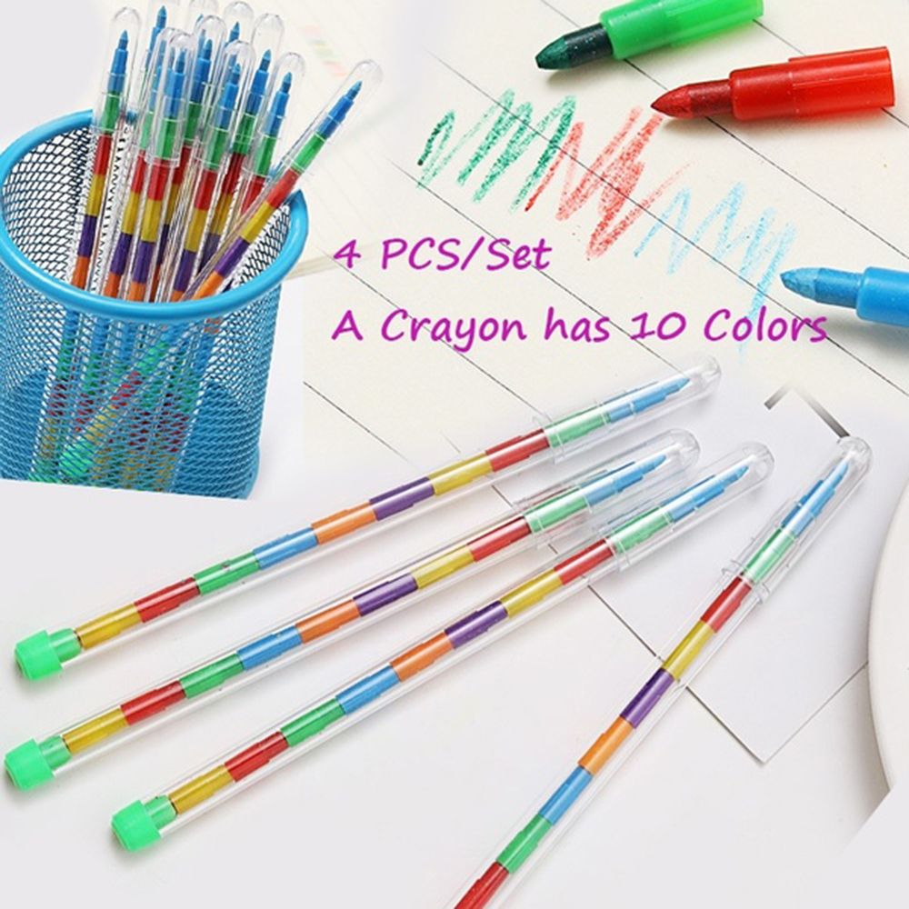 Pena Stacker DIY Lucu untuk Pe - Highlighter Set Pastel ulasan dan harga