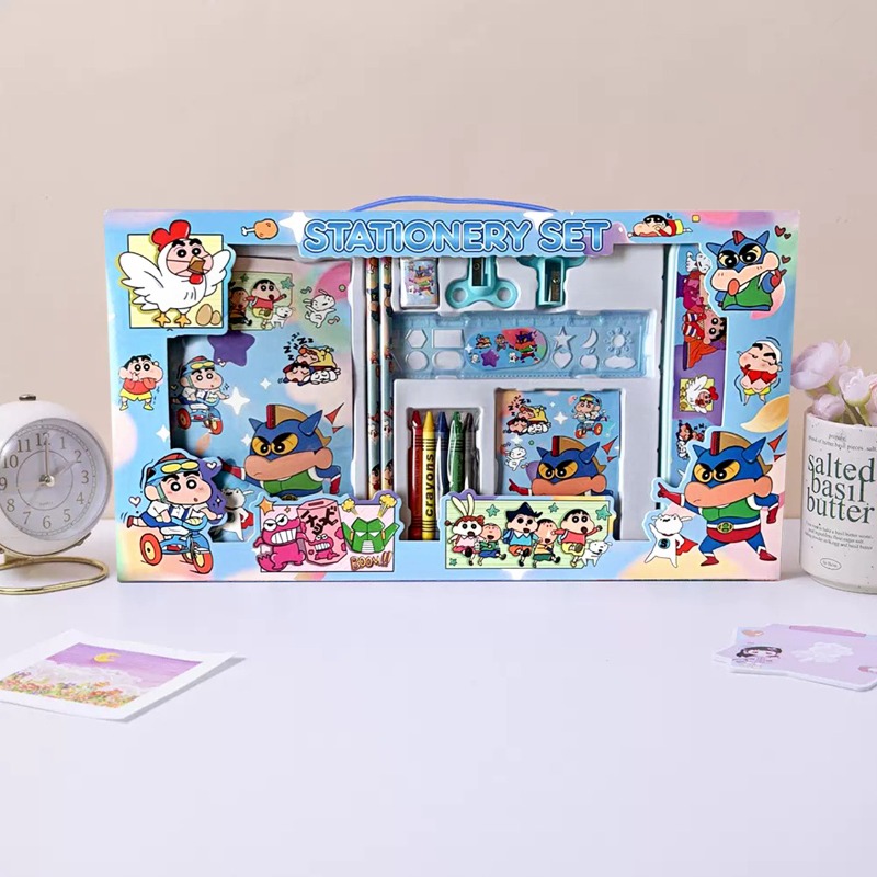 Set Alat Tulis Kartun Lucu Cra - Ideal Stationery & Office Supply ulasan dan harga