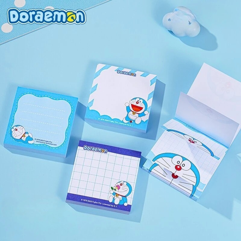 4 Buah Catatan Tempel Doraemon - Stationery Office ulasan dan harga