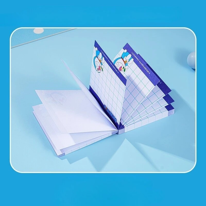 4 Buah Catatan Tempel Doraemon - Stationery Office ulasan dan harga