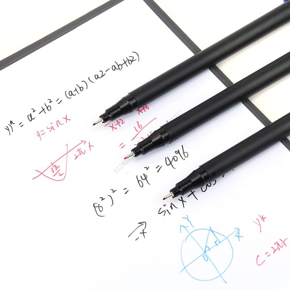 1/3 Buah 0.5Mm Spidol Seni Hap - Whiteboard Marker Set ulasan dan harga