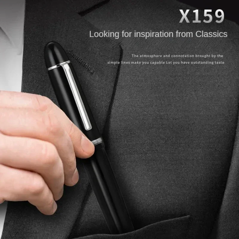 JINHAO X159 pulpen logam emas  - Stationery Supplies Business ulasan dan harga