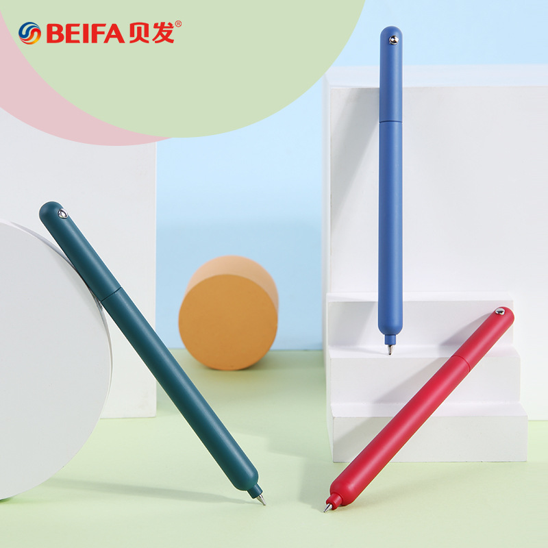 BeiFa Pena Gel Putar Sederhana - Stationery Supplies Business ulasan dan harga