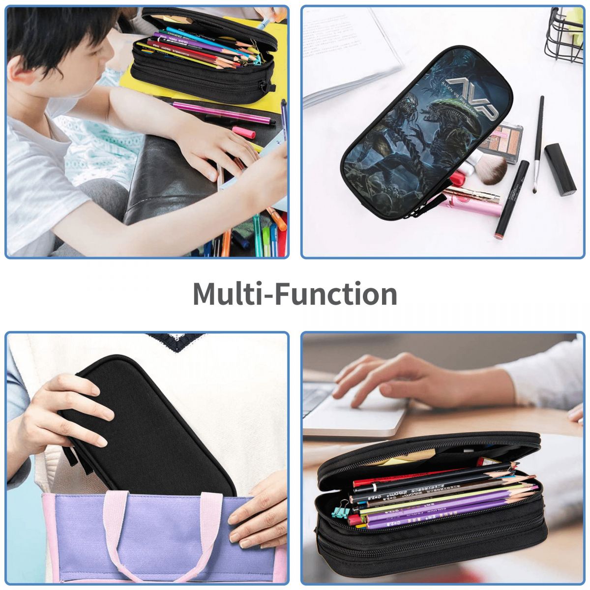 Kotak Pensil Permainan Alien V - Office Supply Vs Stationery ulasan dan harga