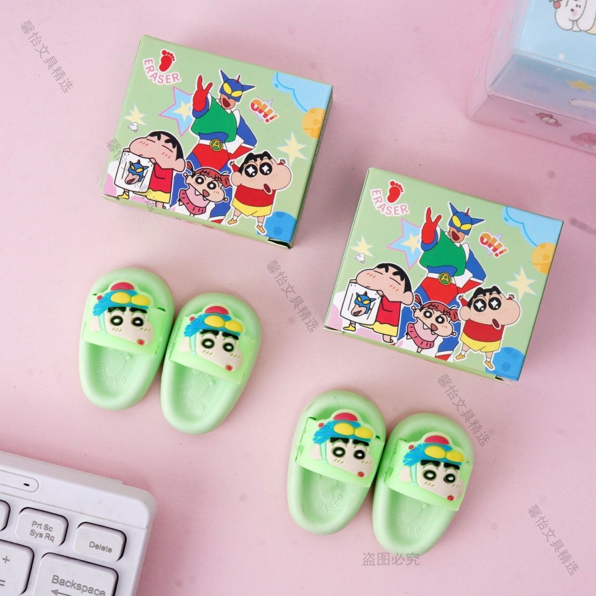 Penghapus Bentuk Sandal Crayon - Stationery Office ulasan dan harga