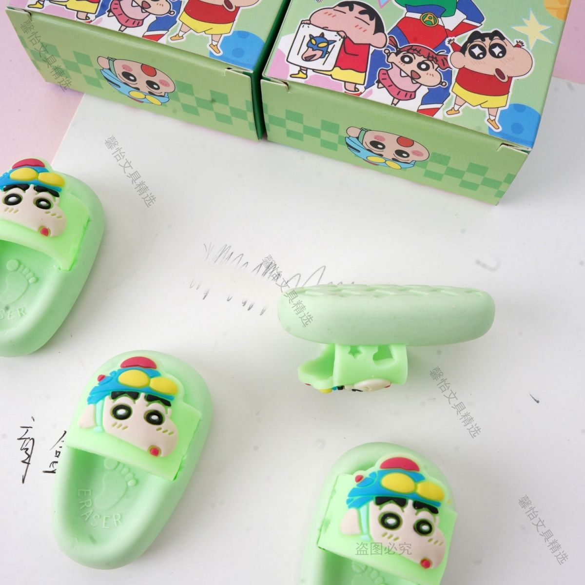Penghapus Bentuk Sandal Crayon - Stationery Office ulasan dan harga
