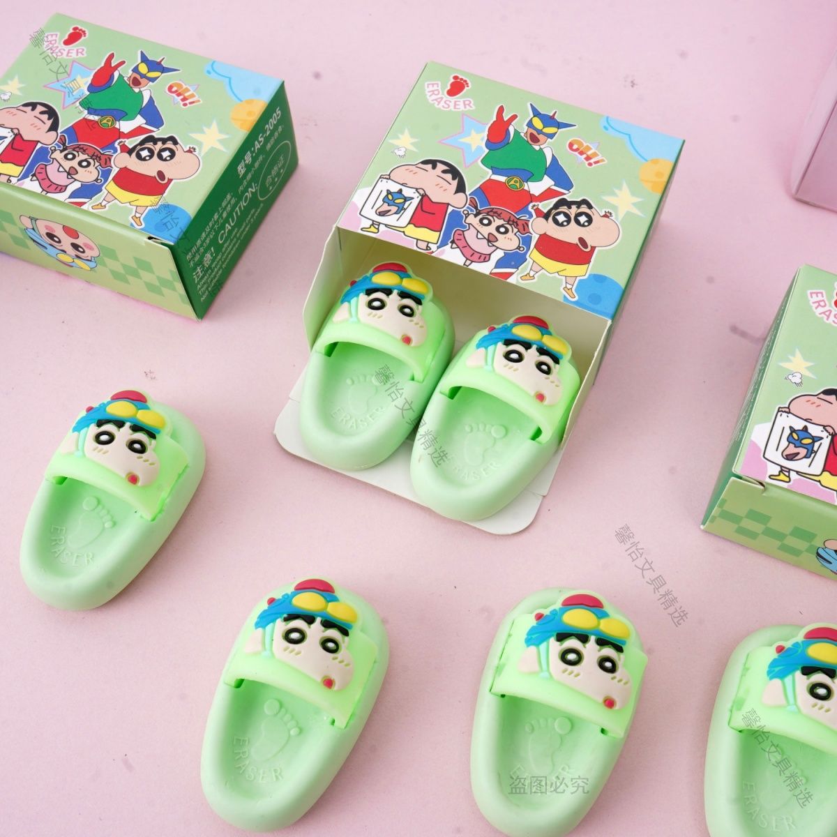 Penghapus Bentuk Sandal Crayon - Stationery Office ulasan dan harga