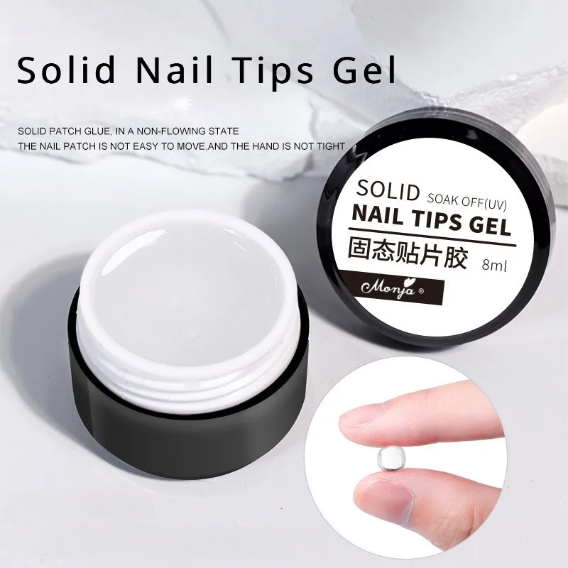 3pcs/set Ujung Kuku Solid Gel  - Glue Stick Pack ulasan dan harga