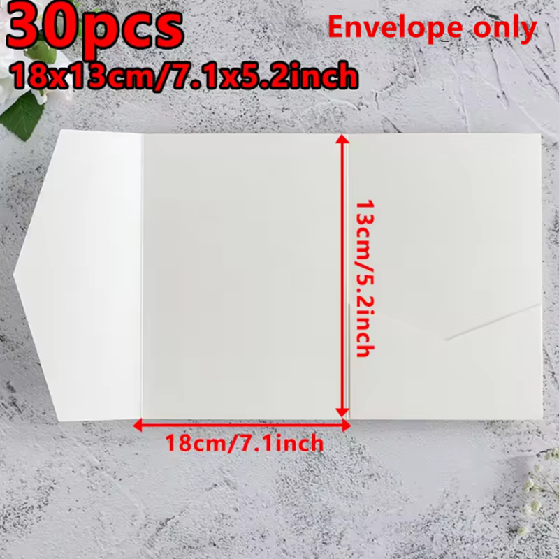 30 Buah Amplop Hijau 18X13Cm u - Stationery Supplies Business ulasan dan harga