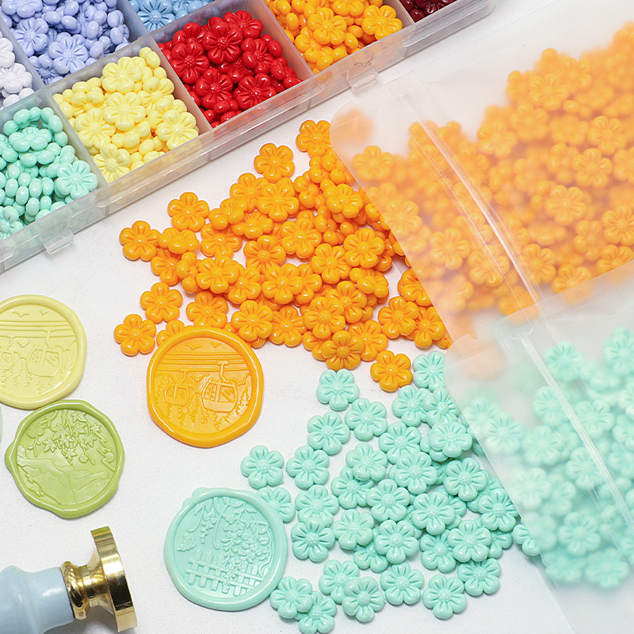 150 Buah/Tas Stempel Segel Lil - Wax Seal Stamp Kit ulasan dan harga