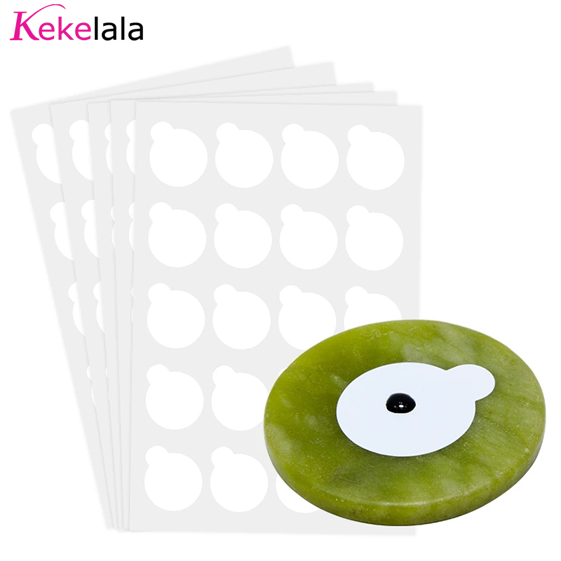 100 Buah Stiker Lem Ekstensi B - Glue Stick Pack ulasan dan harga