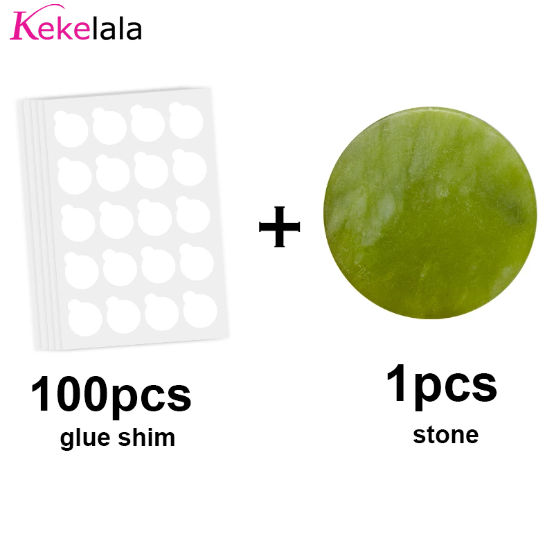 100 Buah Stiker Lem Ekstensi B - Glue Stick Pack ulasan dan harga
