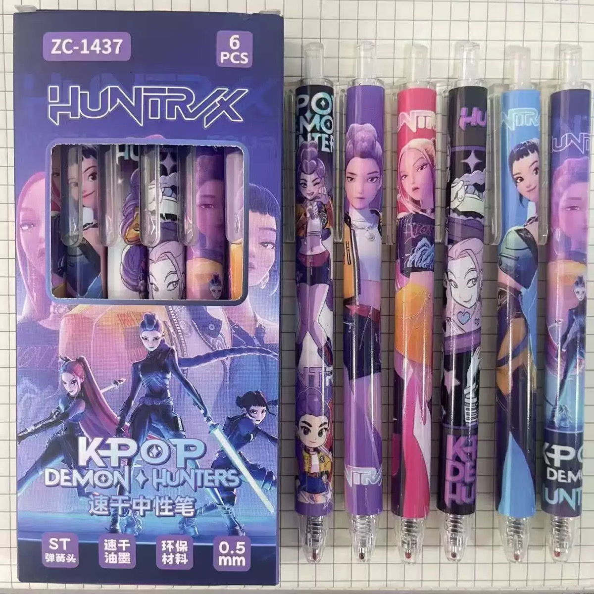 Alat Tulis Anime Lumi Mila Zoi - Stationery Office ulasan dan harga