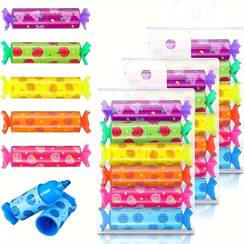 [Baru] 6 Buah Stabilo Mini War - Highlighter Set Pastel ulasan dan harga