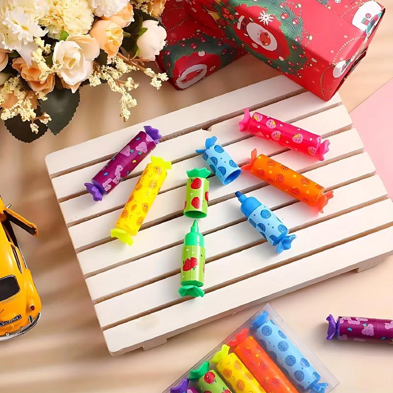 [Baru] 6 Buah Stabilo Mini War - Highlighter Set Pastel ulasan dan harga