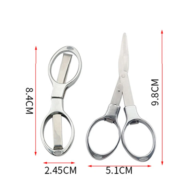 Gunting Lipat Mini Gagang Plas - Scissors Stainless Craft ulasan dan harga