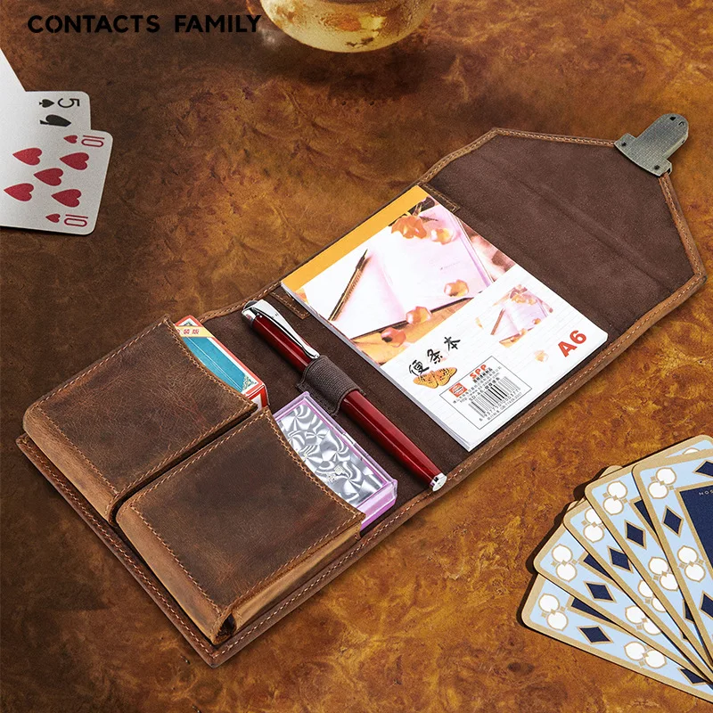 Penutup Notebook kulit Retro m - Stationery Supplies Business ulasan dan harga