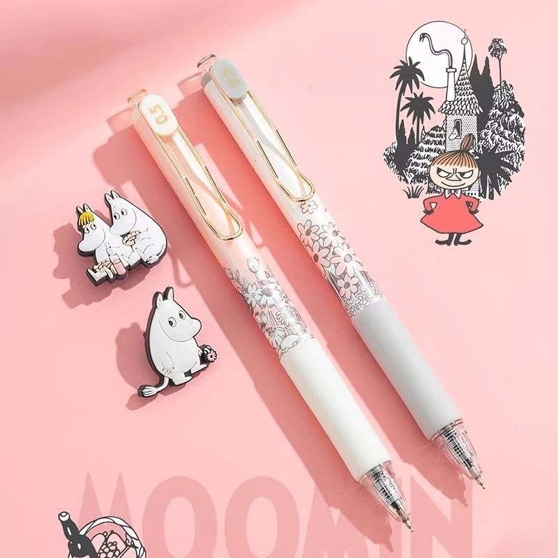 Pulpen Gel Moomin Lucu Dapat D - Stationery Office ulasan dan harga