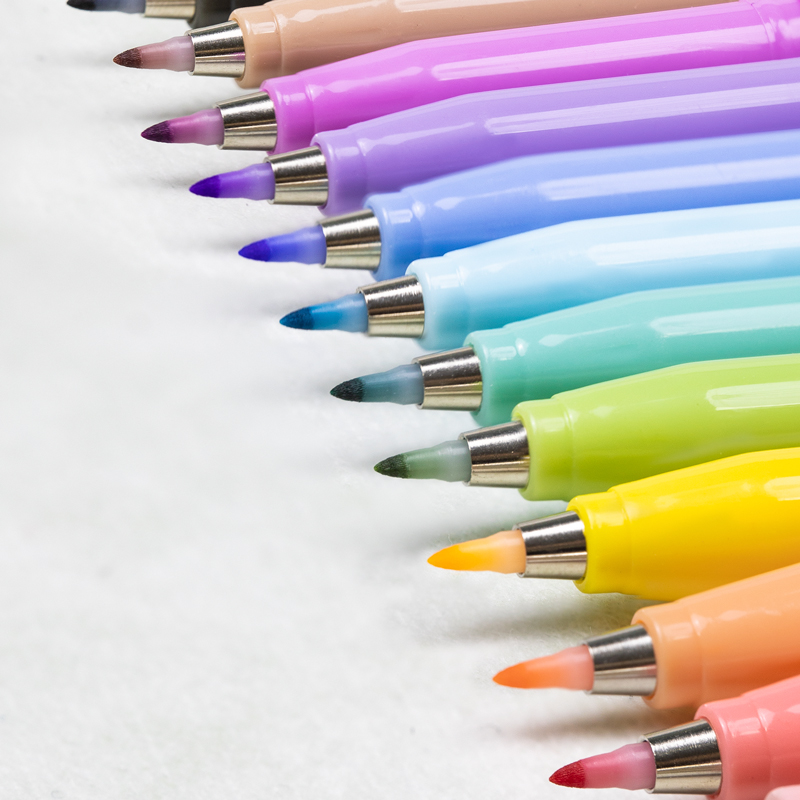 6 buah pena ujung kuas lembut  - Copic Marker Sketch ulasan dan harga
