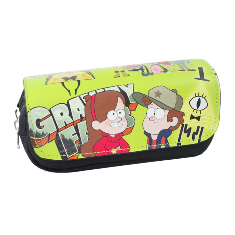 Tas Pensil Kartun Gravity Fall - Stationery Office ulasan dan harga