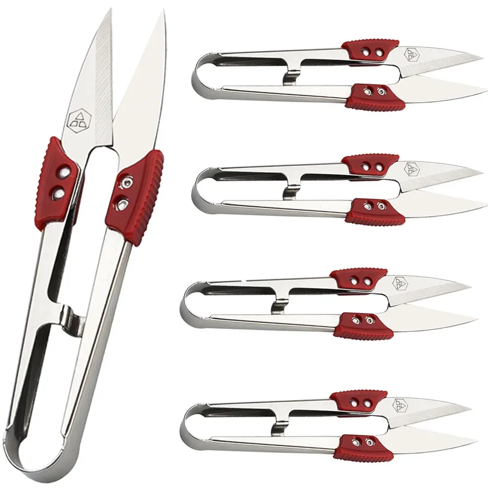 1/3/5 Buah Gunting Benang Baja - Scissors Stainless Craft ulasan dan harga