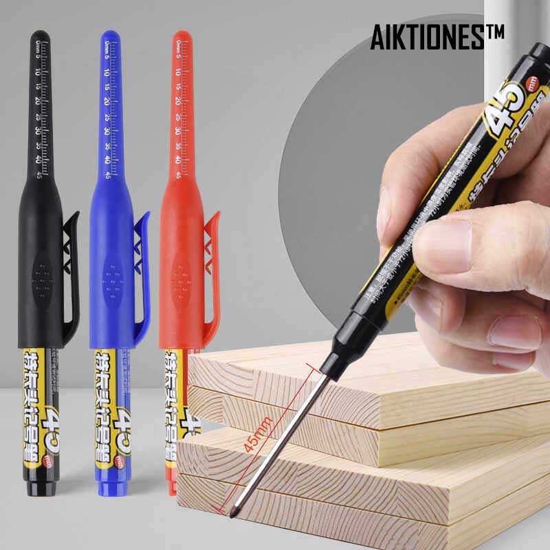 Spidol Kepala Panjang Lubang D - Whiteboard Marker Set ulasan dan harga