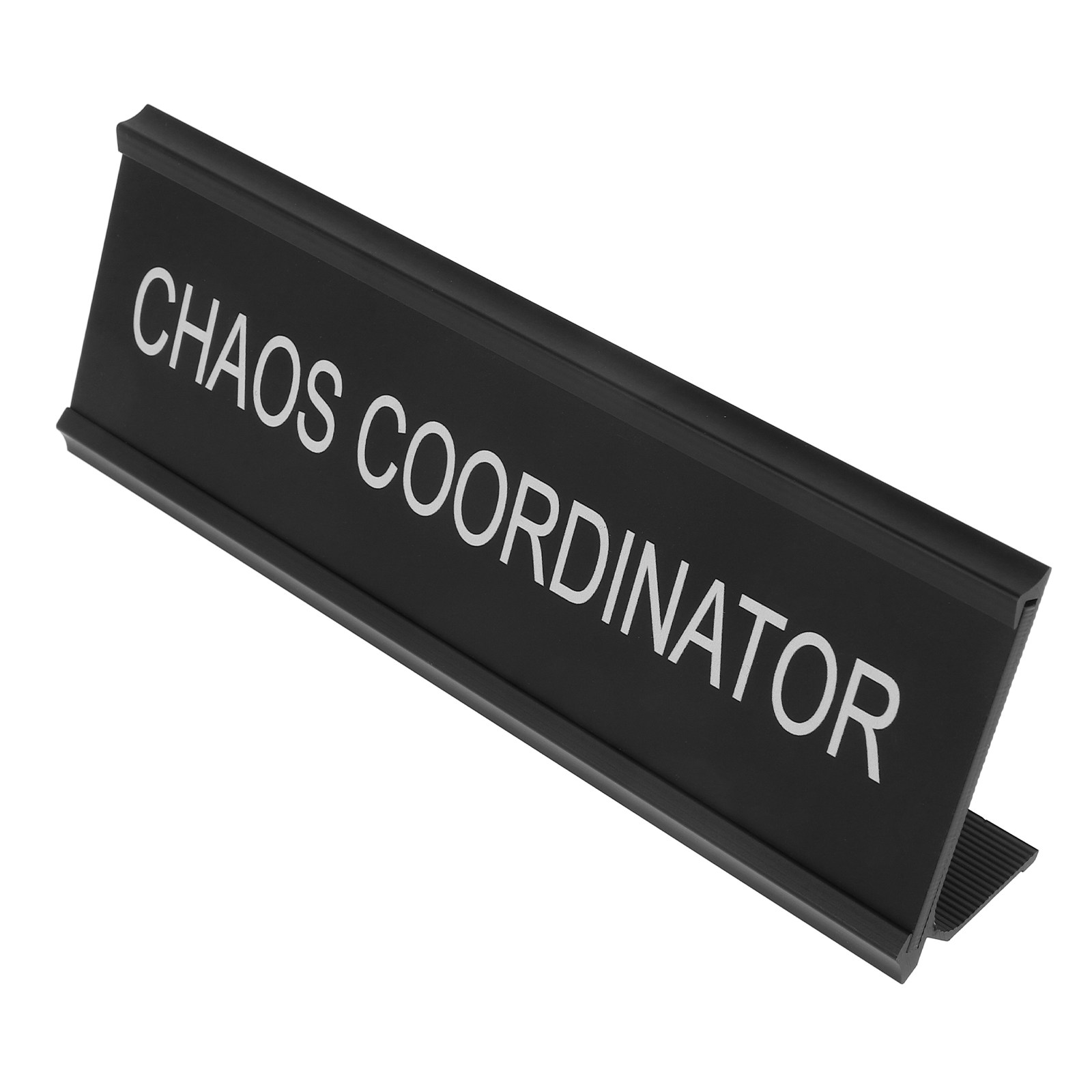 Plakat Meja Berbentuk L dari P - Desk Name Plate ulasan dan harga