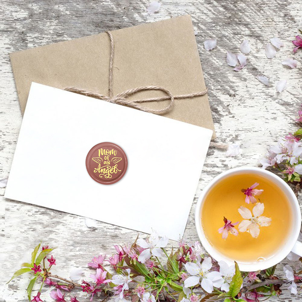 Set Stempel Lilin Hari Ibu - 4 - Wax Seal Stamp Kit ulasan dan harga