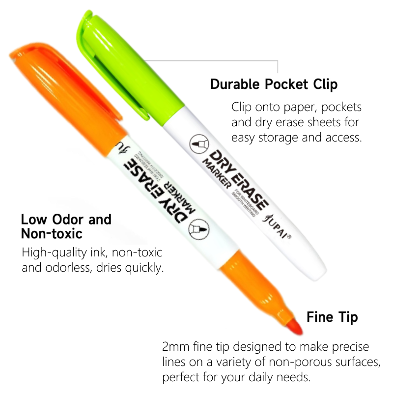 Set Spidol Papan Tulis 12 Warn - Whiteboard Marker Set ulasan dan harga